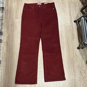 Jessica Simpson Women's and Women's Plus Lily Mid Rise Bootcut Pants, Size 14